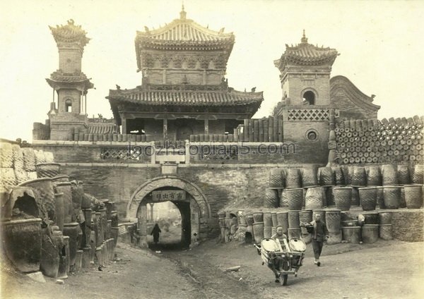 图片[2]-An old photo of Handan in 1927 A century ago image of Cizhou kiln in Pengcheng Town-China Archive