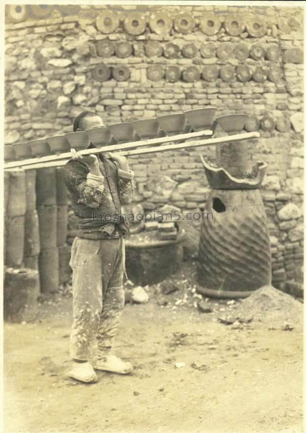 图片[10]-An old photo of Handan in 1927 A century ago image of Cizhou kiln in Pengcheng Town-China Archive