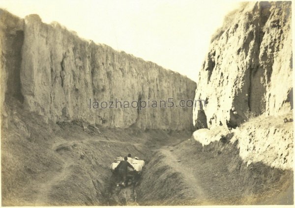 图片[3]-An old photo of Handan in 1927 A century ago image of Cizhou kiln in Pengcheng Town-China Archive