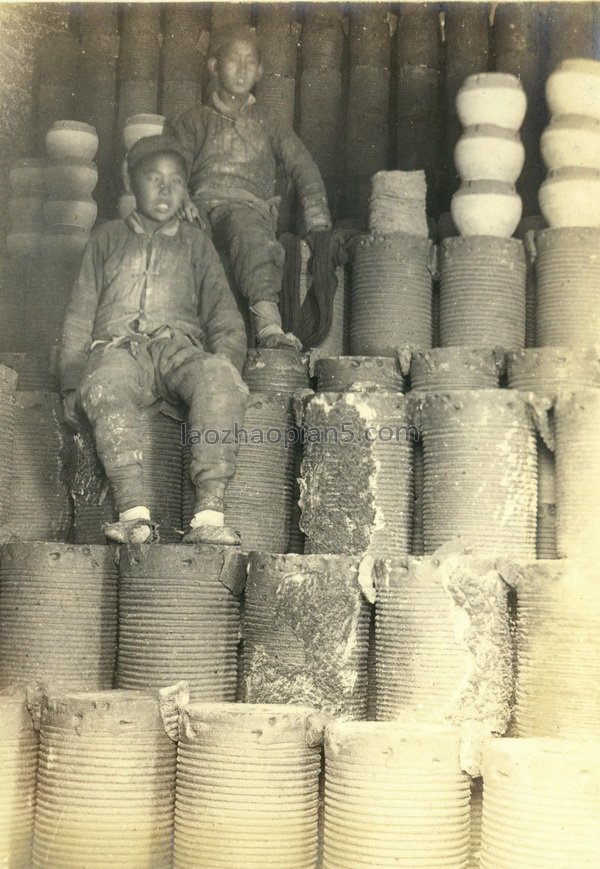 图片[4]-An old photo of Handan in 1927 A century ago image of Cizhou kiln in Pengcheng Town-China Archive