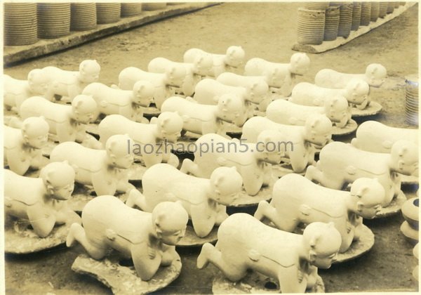 图片[8]-An old photo of Handan in 1927 A century ago image of Cizhou kiln in Pengcheng Town-China Archive