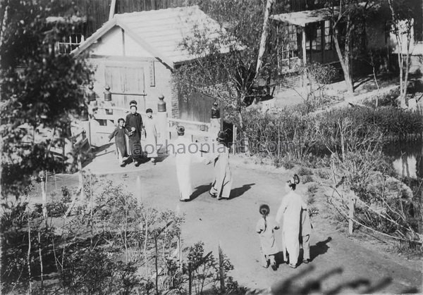 图片[9]-An old photo of Anshan, Liaoning in 1924: Qianshan and Tanggangzi a hundred years ago-China Archive