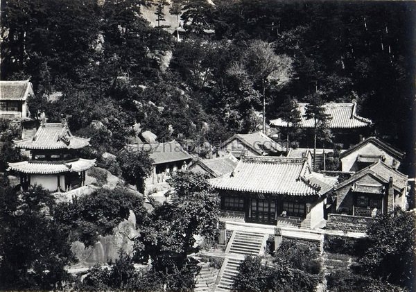 图片[5]-An old photo of Anshan, Liaoning in 1924: Qianshan and Tanggangzi a hundred years ago-China Archive