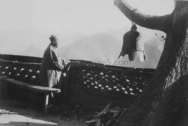 图片[1]-An old photo of Anshan, Liaoning in 1924: Qianshan and Tanggangzi a hundred years ago-China Archive