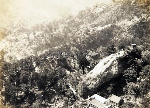 图片[4]-An old photo of Anshan, Liaoning in 1924: Qianshan and Tanggangzi a hundred years ago-China Archive