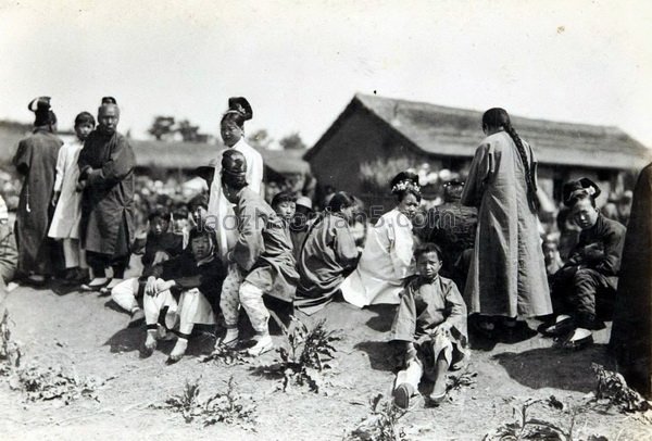 图片[8]-An old photo of Anshan, Liaoning in 1924: Qianshan and Tanggangzi a hundred years ago-China Archive