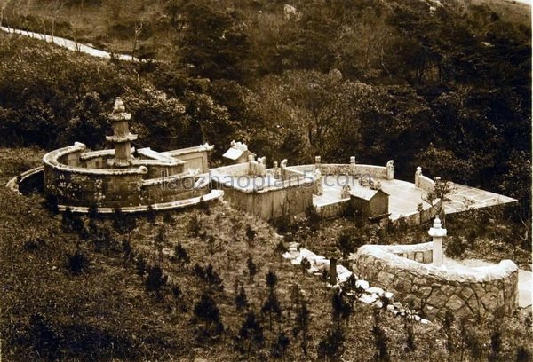 图片[8]-1930 Old photo of Mount Putuo in Zhejiang Province, a Buddhist holy place 100 years ago-China Archive