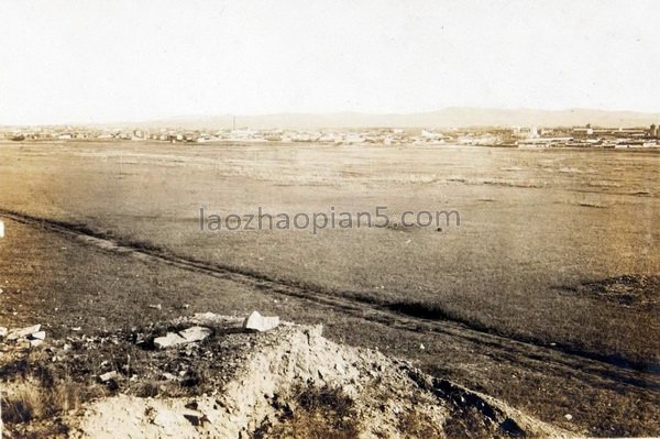 图片[1]-Old photos of Hulun Buir in 1935 Manchuria and Ganjul Temple at that time-China Archive