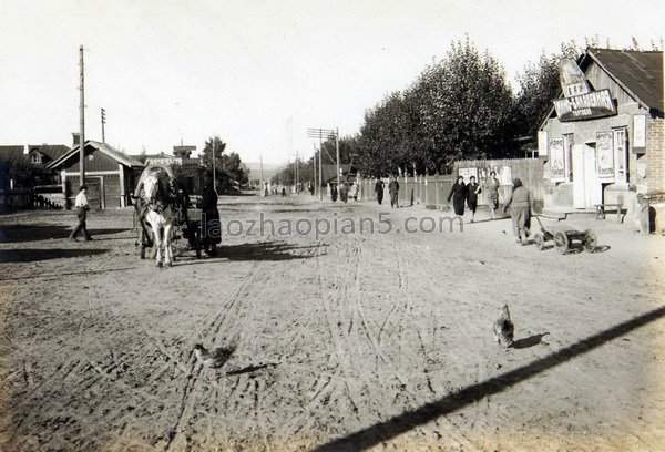 图片[3]-Old photos of Hulun Buir in 1935 Manchuria and Ganjul Temple at that time-China Archive