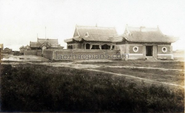 图片[4]-Old photos of Hulun Buir in 1935 Manchuria and Ganjul Temple at that time-China Archive