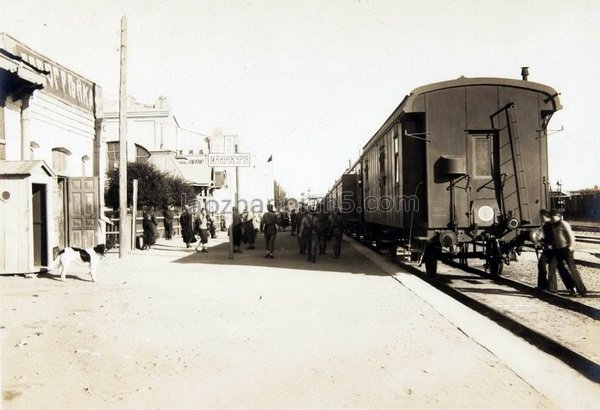 图片[2]-Old photos of Hulun Buir in 1935 Manchuria and Ganjul Temple at that time-China Archive