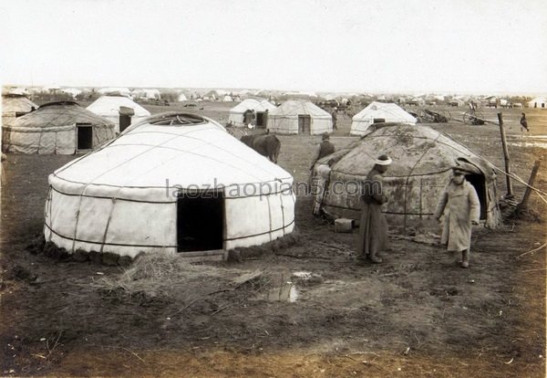 图片[7]-Old photos of Hulun Buir in 1935 Manchuria and Ganjul Temple at that time-China Archive