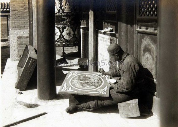 图片[8]-Old photos of Hulun Buir in 1935 Manchuria and Ganjul Temple at that time-China Archive