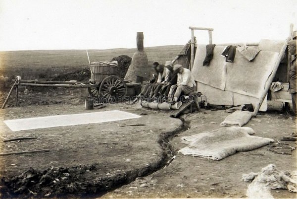 图片[9]-Old photos of Hulun Buir in 1935 Manchuria and Ganjul Temple at that time-China Archive