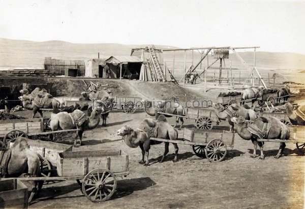 图片[10]-Old photos of Hulun Buir in 1935 Manchuria and Ganjul Temple at that time-China Archive