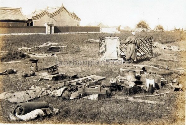 图片[6]-Old photos of Hulun Buir in 1935 Manchuria and Ganjul Temple at that time-China Archive