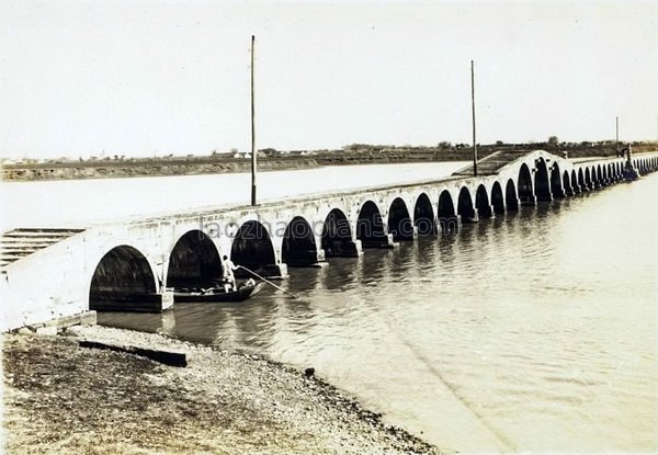 图片[2]-1943 Old Photos of Suzhou Baodai Bridge Fengqiao Huqiu-China Archive