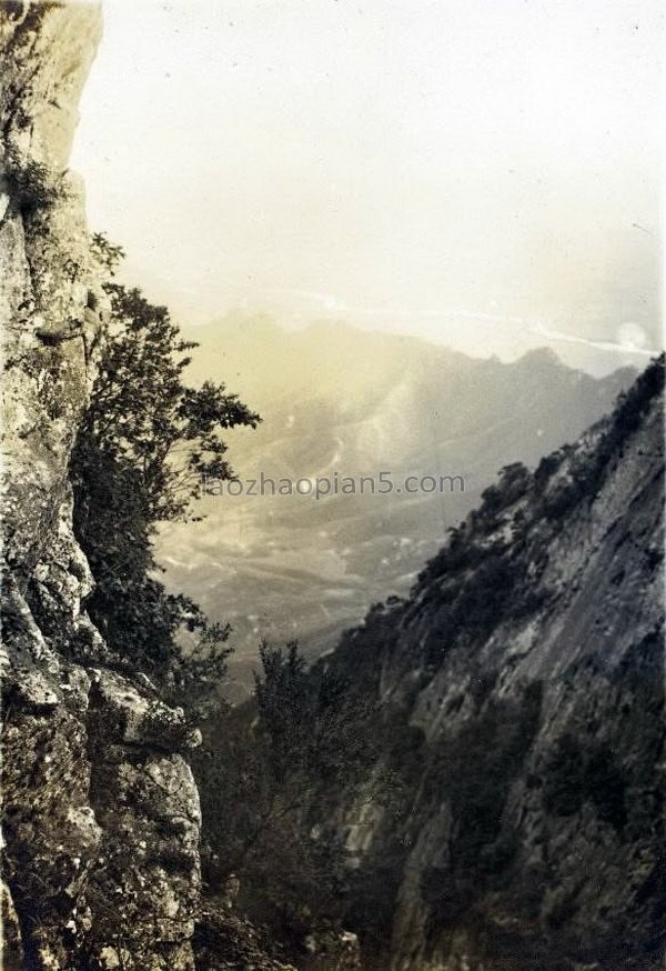 图片[2]-The old photo of Dandong, Liaoning, in 1943. The beautiful scenery of Gaolishan at that time-China Archive