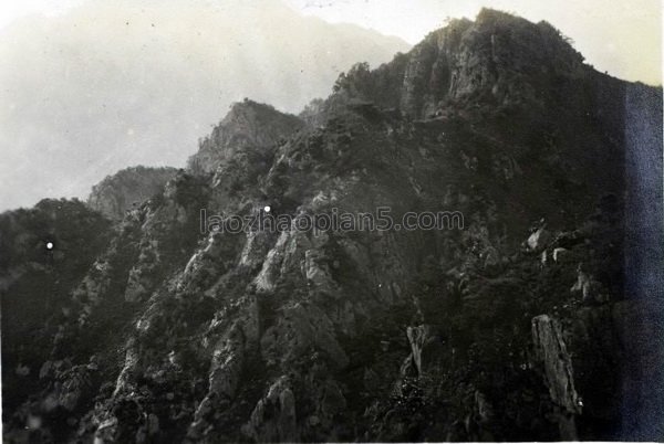 图片[1]-The old photo of Dandong, Liaoning, in 1943. The beautiful scenery of Gaolishan at that time-China Archive