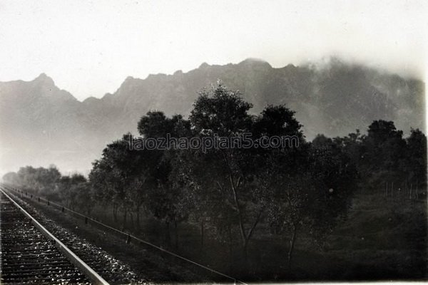 图片[6]-The old photo of Dandong, Liaoning, in 1943. The beautiful scenery of Gaolishan at that time-China Archive