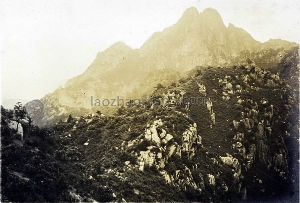 图片[3]-The old photo of Dandong, Liaoning, in 1943. The beautiful scenery of Gaolishan at that time-China Archive