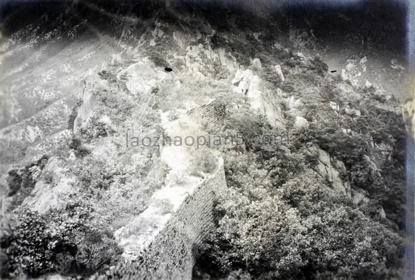 图片[9]-The old photo of Dandong, Liaoning, in 1943. The beautiful scenery of Gaolishan at that time-China Archive