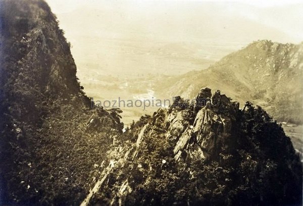 图片[10]-The old photo of Dandong, Liaoning, in 1943. The beautiful scenery of Gaolishan at that time-China Archive