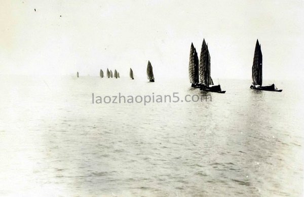 图片[2]-The old photograph of Yueyang, Hunan in 1943. The scenery of Dongting Lake 80 years ago-China Archive