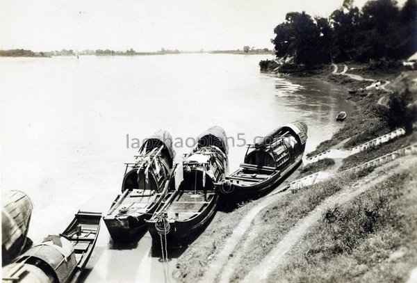 图片[3]-The old photograph of Yueyang, Hunan in 1943. The scenery of Dongting Lake 80 years ago-China Archive