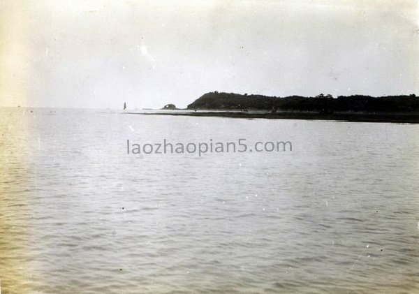 图片[4]-The old photograph of Yueyang, Hunan in 1943. The scenery of Dongting Lake 80 years ago-China Archive