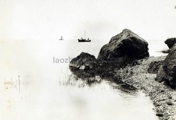 图片[5]-The old photograph of Yueyang, Hunan in 1943. The scenery of Dongting Lake 80 years ago-China Archive