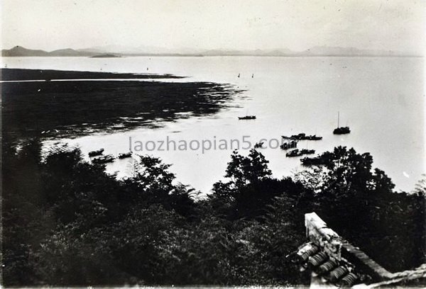 图片[6]-The old photograph of Yueyang, Hunan in 1943. The scenery of Dongting Lake 80 years ago-China Archive