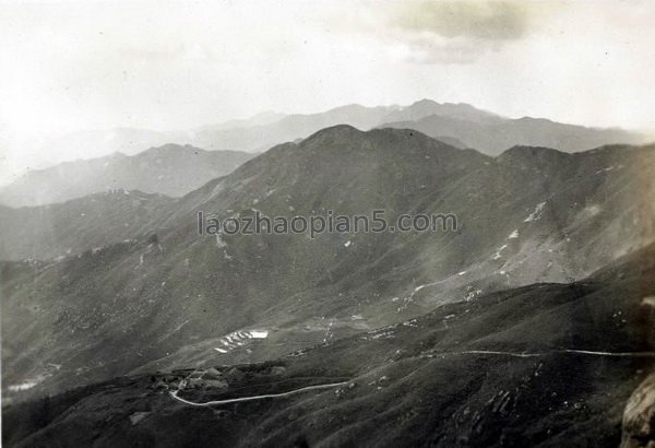 图片[1]-The old photo of Hengyang Nanyue in 1943 The photo of Hengshan Nanyue 80 years ago-China Archive