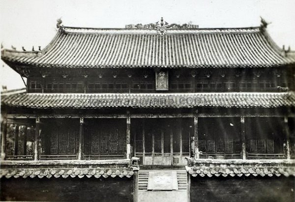 图片[4]-The old photo of Hengyang Nanyue in 1943 The photo of Hengshan Nanyue 80 years ago-China Archive