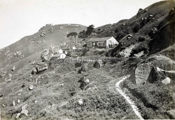 图片[6]-The old photo of Hengyang Nanyue in 1943 The photo of Hengshan Nanyue 80 years ago-China Archive