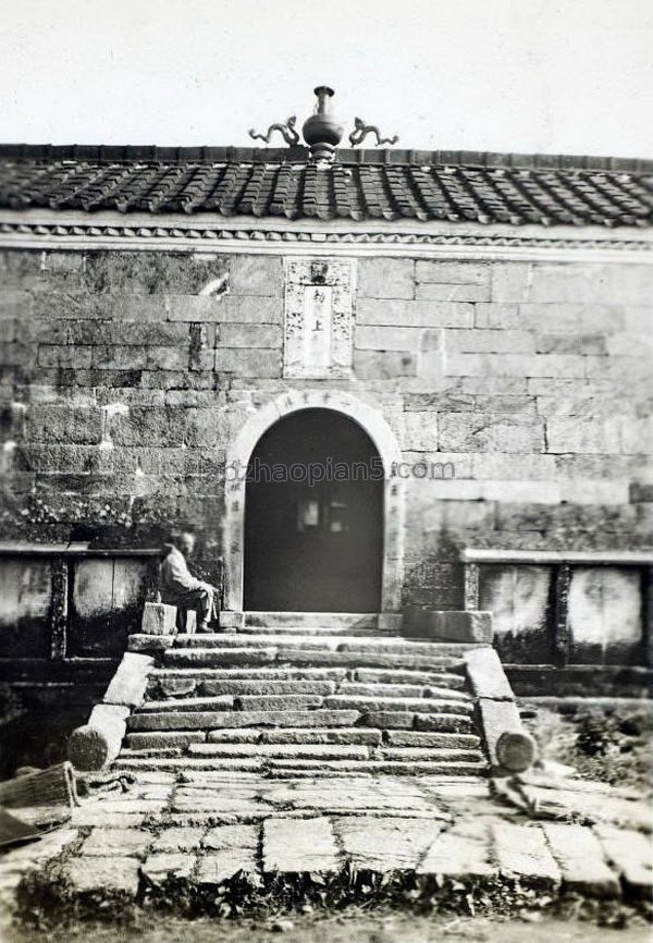 图片[3]-The old photo of Hengyang Nanyue in 1943 The photo of Hengshan Nanyue 80 years ago-China Archive