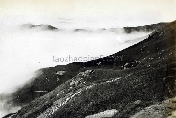 图片[7]-The old photo of Hengyang Nanyue in 1943 The photo of Hengshan Nanyue 80 years ago-China Archive