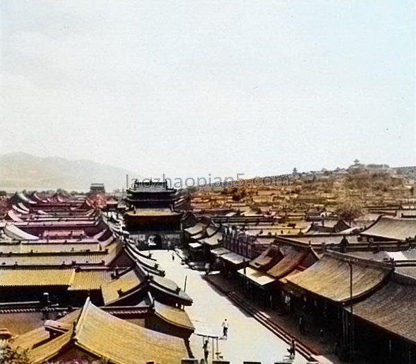 图片[1]-1942 Old photos of Xinzhou, Shanxi Precious historical photos of Xinxian 80 years ago-China Archive