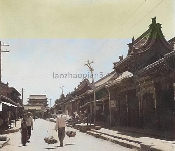 图片[9]-1942 Old photos of Xinzhou, Shanxi Precious historical photos of Xinxian 80 years ago-China Archive