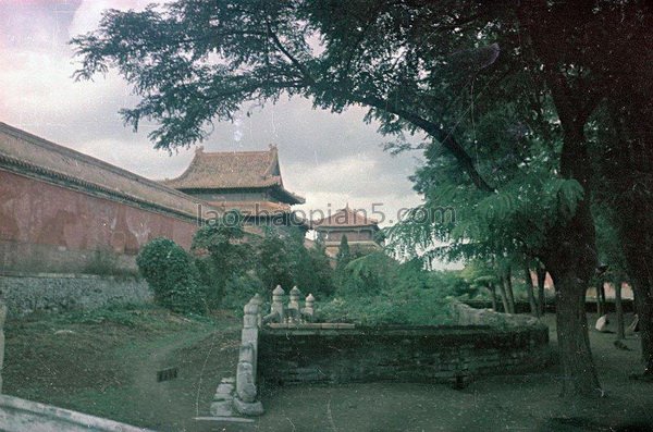 图片[2]-The old photos of the Forbidden City in 1949 are far less magnificent than they are now-China Archive