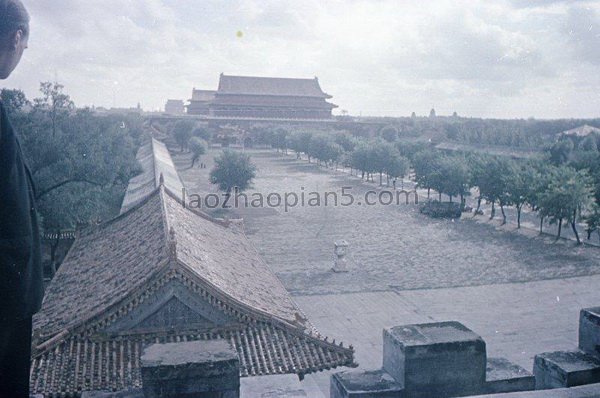 图片[4]-The old photos of the Forbidden City in 1949 are far less magnificent than they are now-China Archive