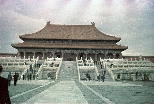 图片[3]-The old photos of the Forbidden City in 1949 are far less magnificent than they are now-China Archive