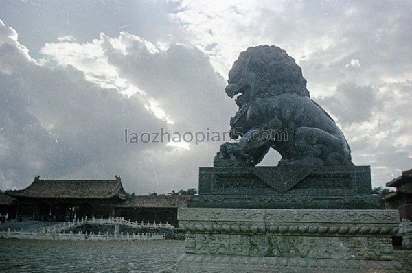 图片[6]-The old photos of the Forbidden City in 1949 are far less magnificent than they are now-China Archive