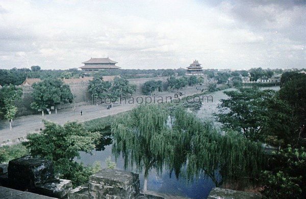 图片[5]-The old photos of the Forbidden City in 1949 are far less magnificent than they are now-China Archive