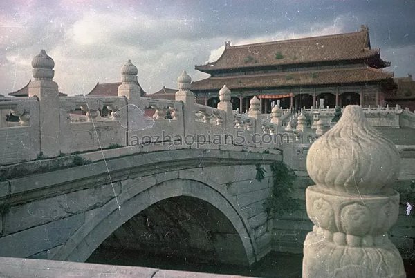 图片[8]-The old photos of the Forbidden City in 1949 are far less magnificent than they are now-China Archive