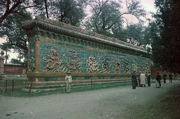 图片[7]-The old photos of the Forbidden City in 1949 are far less magnificent than they are now-China Archive
