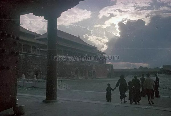 图片[10]-The old photos of the Forbidden City in 1949 are far less magnificent than they are now-China Archive