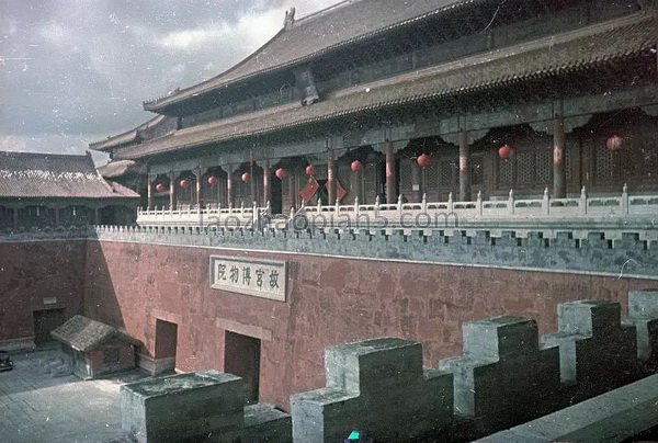 图片[9]-The old photos of the Forbidden City in 1949 are far less magnificent than they are now-China Archive