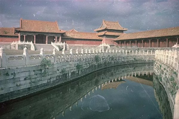 图片[11]-The old photos of the Forbidden City in 1949 are far less magnificent than they are now-China Archive