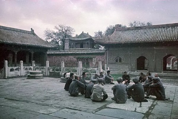 图片[12]-The old photos of the Forbidden City in 1949 are far less magnificent than they are now-China Archive